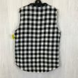 Vest Puffer & Quilted By Clothes Mentor In Plaid Pattern, Size: Xl Online now