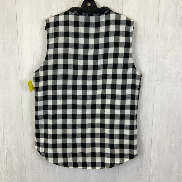 Vest Puffer & Quilted By Clothes Mentor In Plaid Pattern, Size: Xl Online now