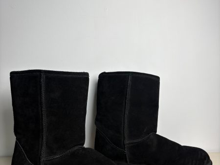 Boots Snow By Bearpaw In Black, Size: 12 Sale