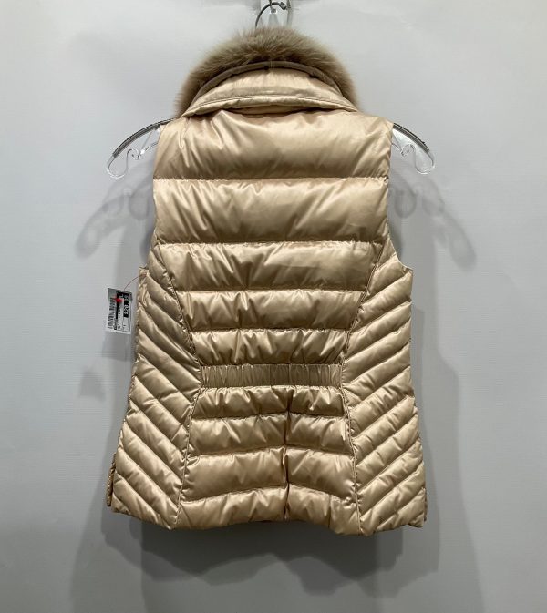 Vest Puffer & Quilted By Talbots In Tan, Size: S Cheap