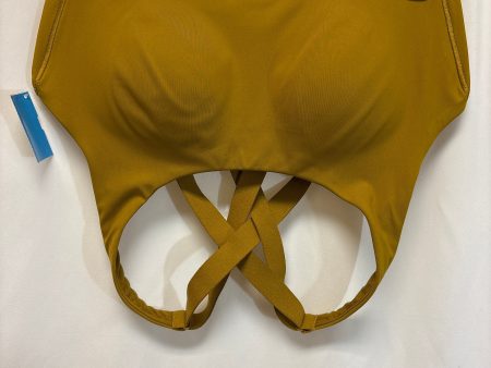 Athletic Bra By Lululemon In Yellow, Size: 36d Hot on Sale