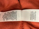 Athletic Jacket By Clothes Mentor In Orange, Size: S For Cheap