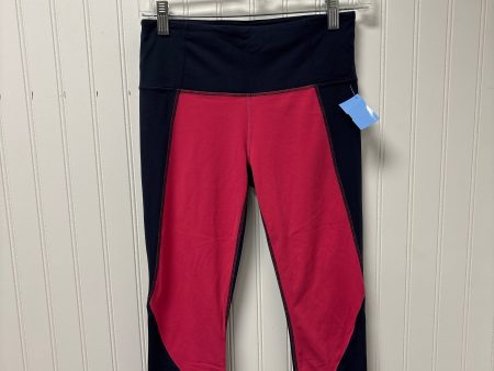 Athletic Capris By Athleta In Navy, Size: S Cheap