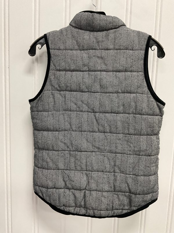 Vest Puffer & Quilted By A New Day In Black & White, Size: S Discount