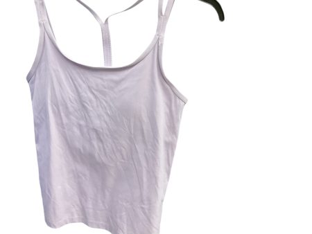 Athletic Tank Top By Victorias Secret In Purple, Size: S Hot on Sale