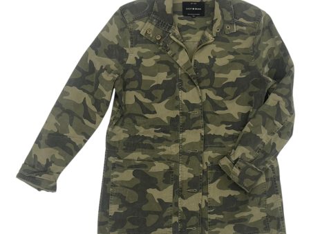 Jacket Other By Lucky Brand In Camouflage Print, Size:S For Discount