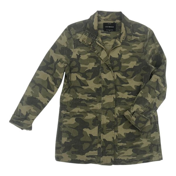 Jacket Other By Lucky Brand In Camouflage Print, Size:S For Discount