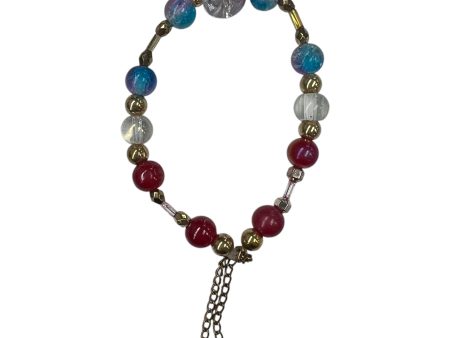 Bracelet Beaded By Cmf In Blue Online Hot Sale