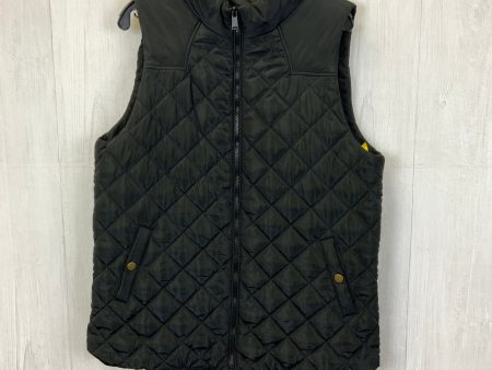 Vest Puffer & Quilted By Zenana Outfitters In Black, Size: Xl For Cheap