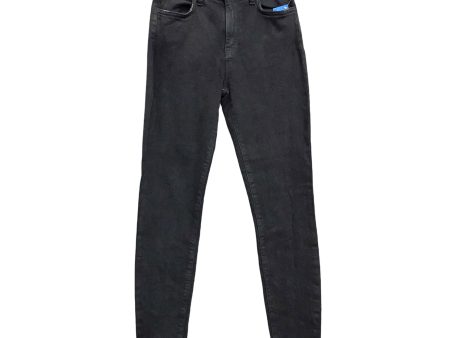 Jeans Skinny By Baldwin In Black Denim, Size:2 Fashion