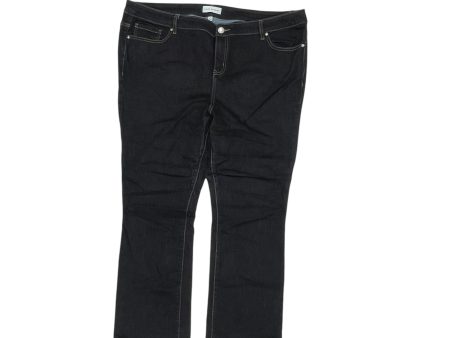 Jeans Boot Cut By Lane Bryant In Blue Denim, Size:24 Hot on Sale