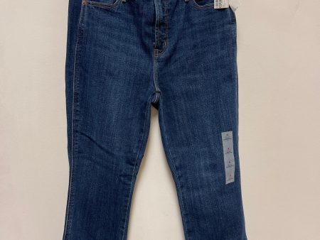 Jeans Boot Cut By Old Navy In Blue Denim, Size: 8 on Sale