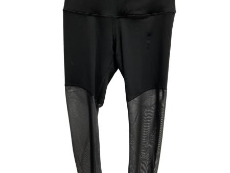 Athletic Capris By 90 Degrees By Reflex In Black, Size: Xs Online now