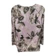 Sweater 2pc By St John Collection In Floral Print, Size: S Hot on Sale