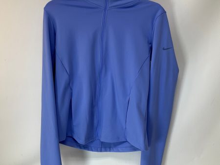 Athletic Jacket By Nike Apparel In Purple, Size: M Cheap