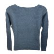 Royal Alpaca Sweater By Peruvian Connection In Blue, Size: M For Sale