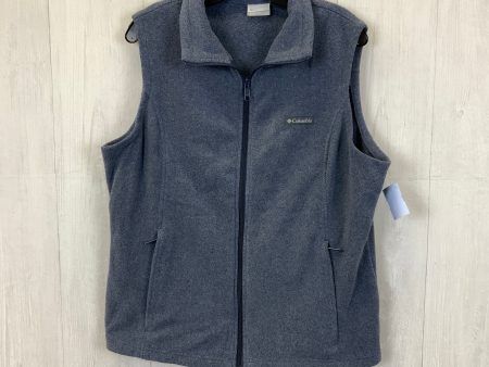 Vest Fleece By Columbia In Blue, Size: Xl Sale