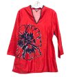 Top Ls Designer By Lilly Pulitzer In Red, Size:S Online Hot Sale