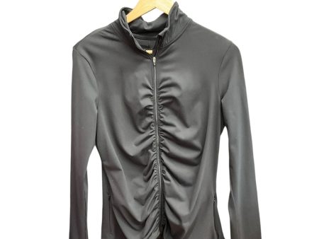 Athletic Jacket By Victorias Secret In Black, Size: L Hot on Sale