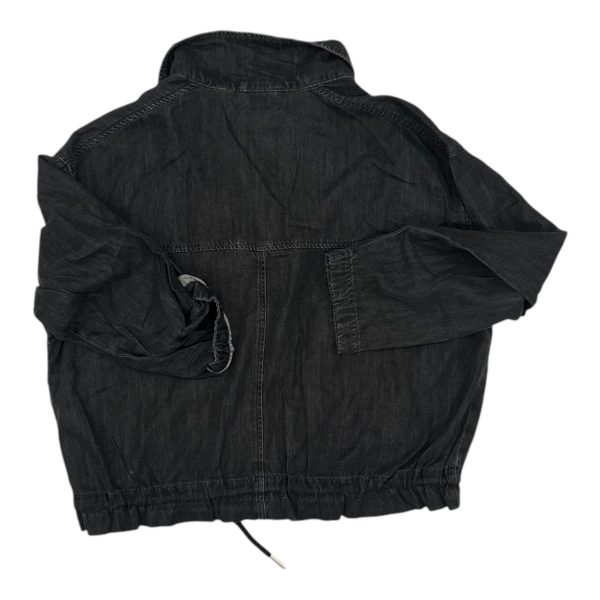 Jacket Denim By Blanknyc In Black Denim, Size:S For Cheap