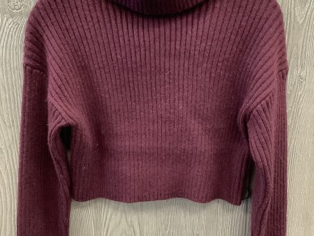 Sweater By Altard State In Purple, Size: S For Discount