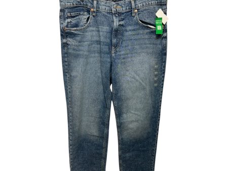 90’s Loose Jeans Boyfriend By Gap In Blue Denim, Size: 12p Online Sale