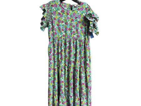 Dress Casual Maxi By Haptics In Floral Print, Size: L on Sale