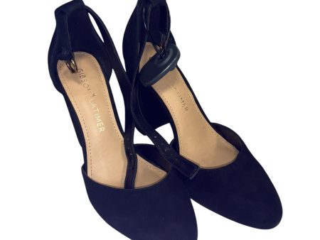 Shoes Heels Block By Gibson And Latimer In Black, Size: 8 Cheap