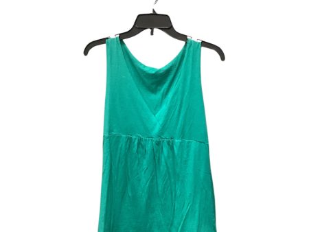 Top Sleeveless Basic By Michael Stars In Green, Size: 2 Online Hot Sale