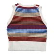 Vest Sweater By Loft In Multi-colored, Size: L on Sale