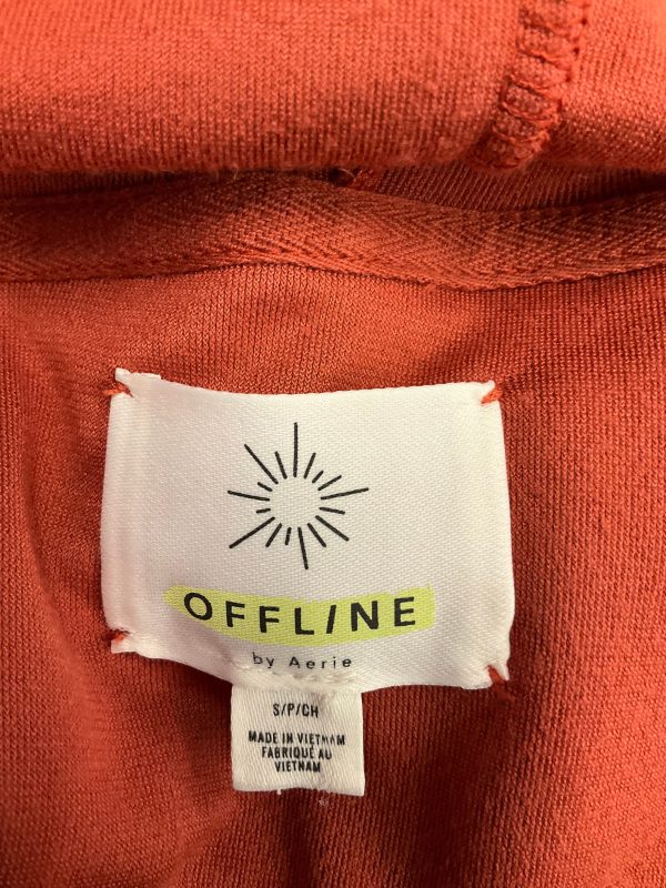 Athletic Jacket By Clothes Mentor In Orange, Size: S For Cheap