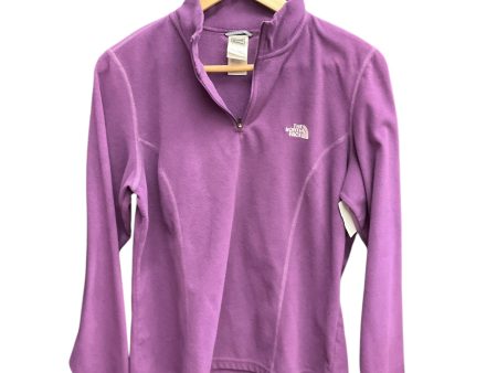 Athletic Fleece By The North Face In Purple, Size: L For Sale