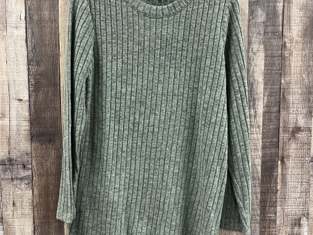 Tunic Long Sleeve By Cmf In Green, Size: S For Cheap