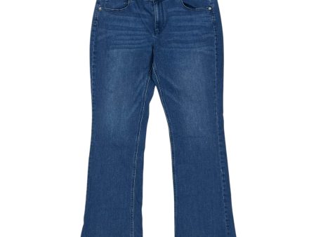 Jeans Boot Cut By J. Jill In Blue Denim, Size:12 Online Hot Sale