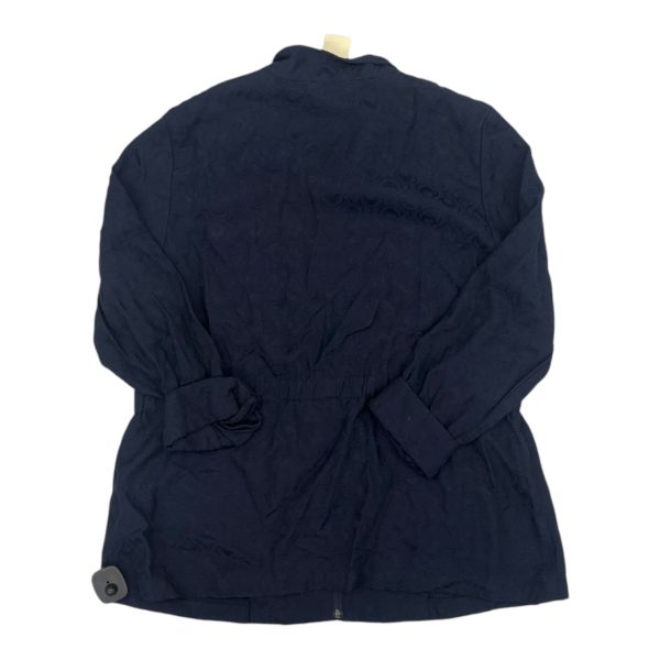 Jacket Other By Christopher And Banks In Navy, Size:Xl Discount