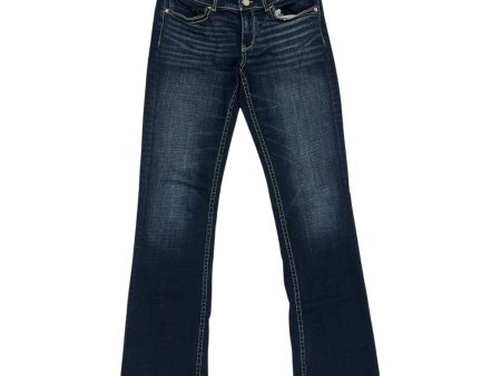 Jeans Boot Cut By Bke In Blue Denim, Size:8 Online Sale