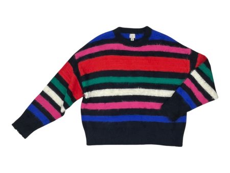 Sweater By A New Day In Blue & Red, Size:Xl Supply