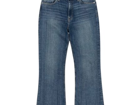 Jeans Boot Cut By Hudson In Blue Denim, Size:12 Online Sale