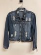 Jacket Denim By Clothes Mentor In Blue Denim, Size: S Hot on Sale