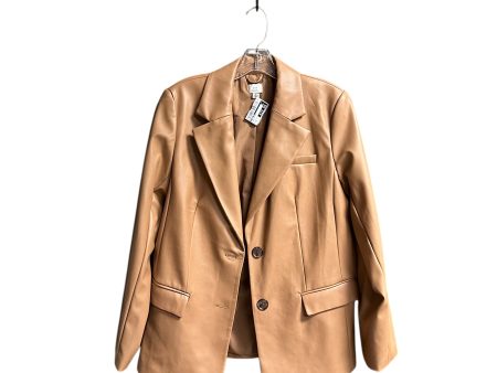 Coat Leather By A New Day In Brown, Size: S Hot on Sale