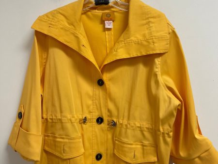 Coat Other By Ruby Rd In Yellow, Size: 1x For Cheap