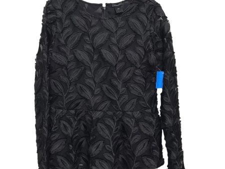 Top Ls By Ann Taylor In Black, Size:S Online