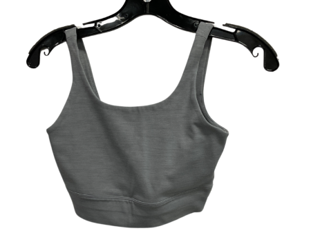 Athletic Bra By Nike In Grey, Size: Xs For Discount