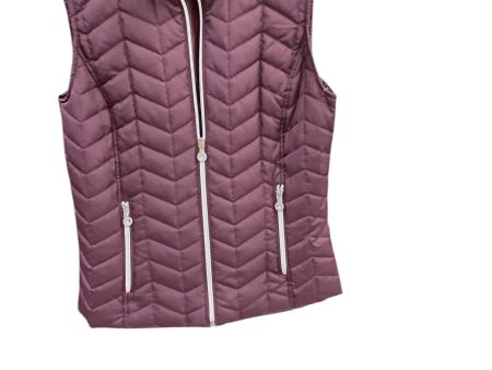 Vest Puffer & Quilted By Marc New York In Purple, Size: Xs Sale