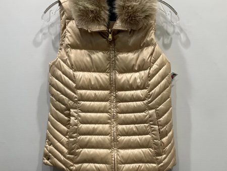 Vest Puffer & Quilted By Talbots In Tan, Size: S Cheap