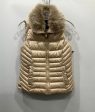 Vest Puffer & Quilted By Talbots In Tan, Size: S Cheap