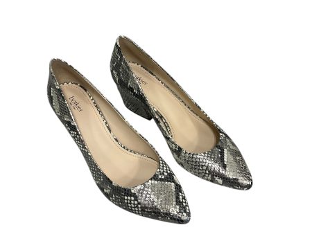 Shoes Heels Block By Botkier In Snakeskin Print, Size: 9 Cheap