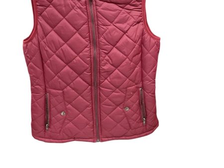 Vest Puffer & Quilted By Clothes Mentor In Red, Size: S Sale