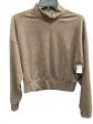 Athletic Top Long Sleeve Collar By Gapfit In Brown, Size: Xs Sale