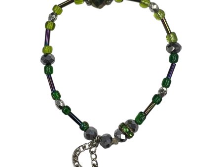 Bracelet Beaded By Cmf In Green Online Sale